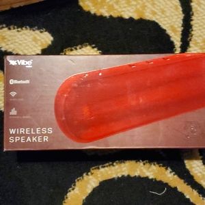 Vibe wireless Speaker/ Bluetooth